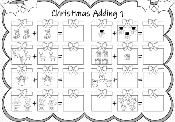 Maths festive resources