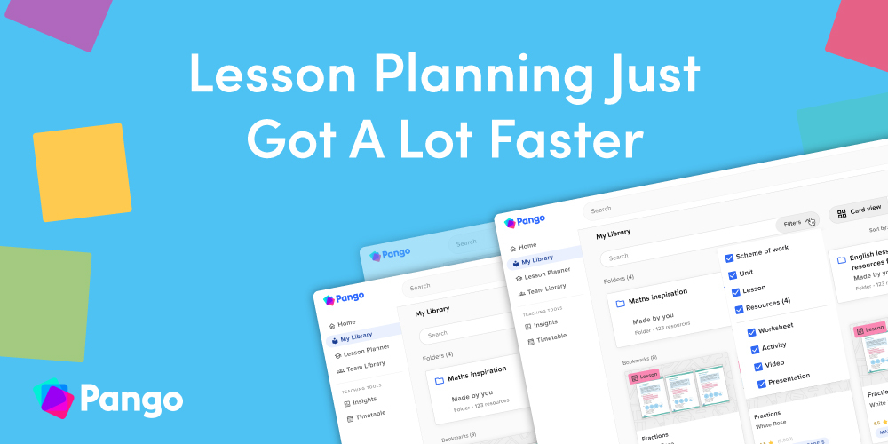 Lesson planning just got a lot faster