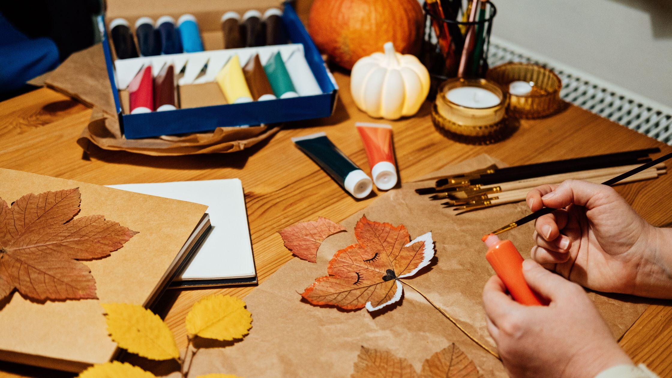 Autumn activities for your Primary pupils