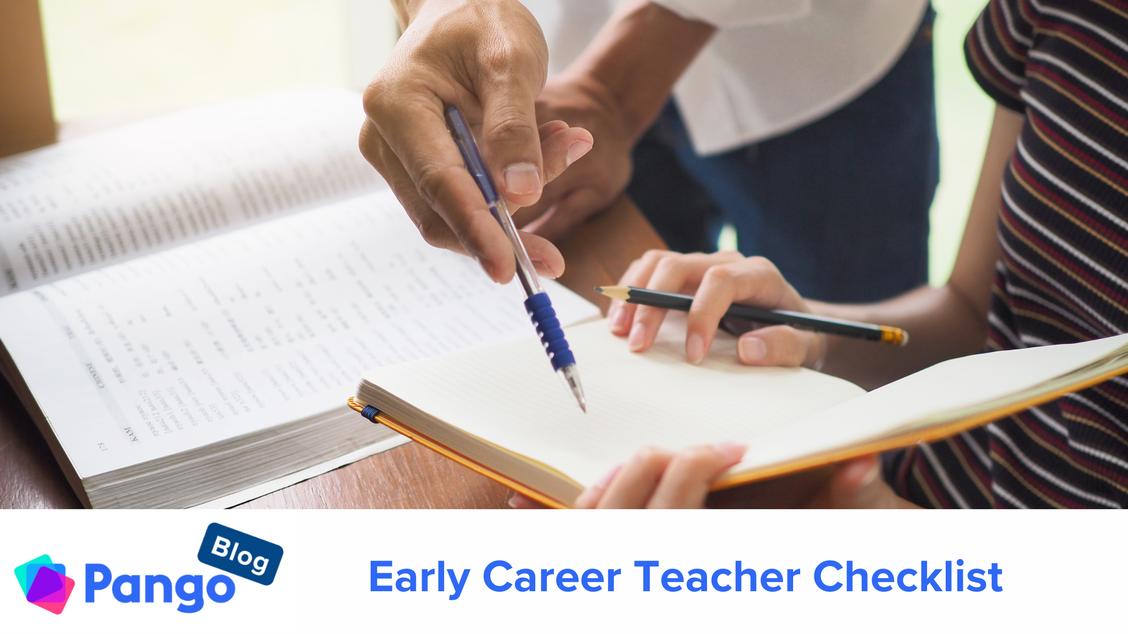 Early Career Teacher Checklist