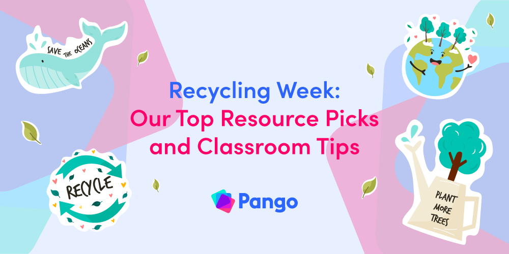 Recycling Week: How to encourage recycling in the classroom